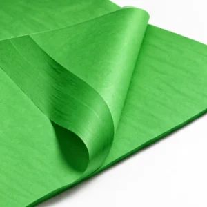 Green Tissue Paper