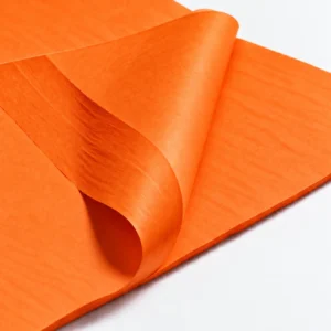 Orange Tissue Paper