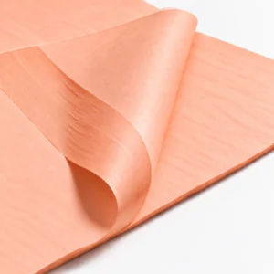 Peach Tissue Paper