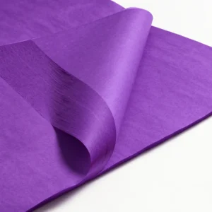 Purple Tissue Paper