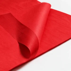 Red Tissue Paper