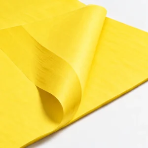 Yellow Tissue Paper