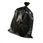 Large Black Plastic Bags