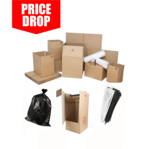 Family Size Pack - Moving Boxes