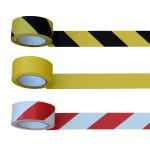 Hazard Warning Tape - 50mm x 33m