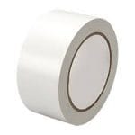 White Vinyl Tape 2" - 48mm x 66m
