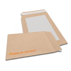 Brown Board Backed Envelopes