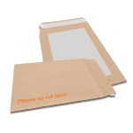 Brown Board Backed Envelopes