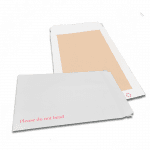 White Board Backed Envelopes