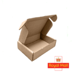190 x 140 x 51mm - Die Cut Single Wall Box