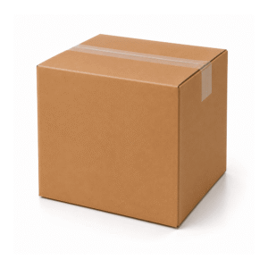 This is our 305 x 254 x 254mm Strong Single Wall Cardboard Box at 12 x 10 x 10" for sale