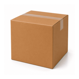 This is our 305 x 305 x 305mm Single Wall Cardboard Boxes at 12 x 12 x 12" for sale
