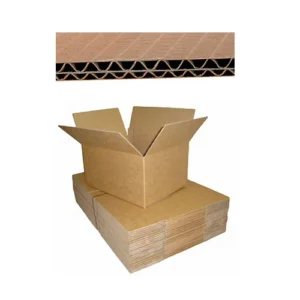 356 x 356 x 356mm - Double Wall Cardboard Box