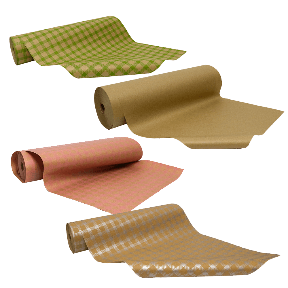 Pure Kraft Paper Rolls