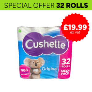 Cushelle Toilet Paper
