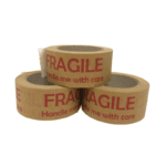 Self Adhesive Paper Fragile Tape 2" - 48mm x 50m