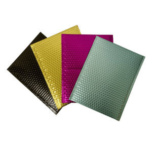 Metallic Bubble Envelopes