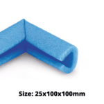 Blue Foam Profile Corner 25x100x100mm