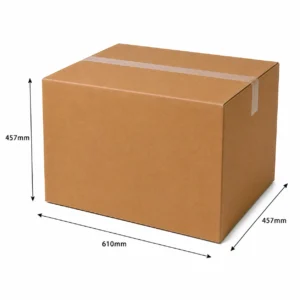 24 x 18 x 18" Triple Wall Cardboard Box