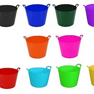 40 Litre Large Robust Flexi Tubs