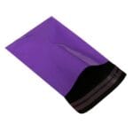 Purple Plastic Mailing Bags