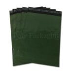 Plastic Mailing Bags - Green - 3 sizes