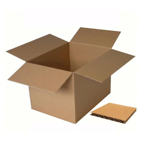 706 x 413 x 293mm - Strong Single Wall Cardboard Box