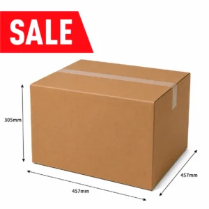 457 x 457 x 305mm Triple Wall Cardboard Box