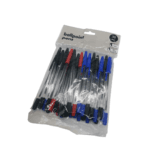 Black Blue & Red Assorted Ballpoint Pens