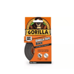 Gorilla Black Tape - 1" - 25mm x 9m
