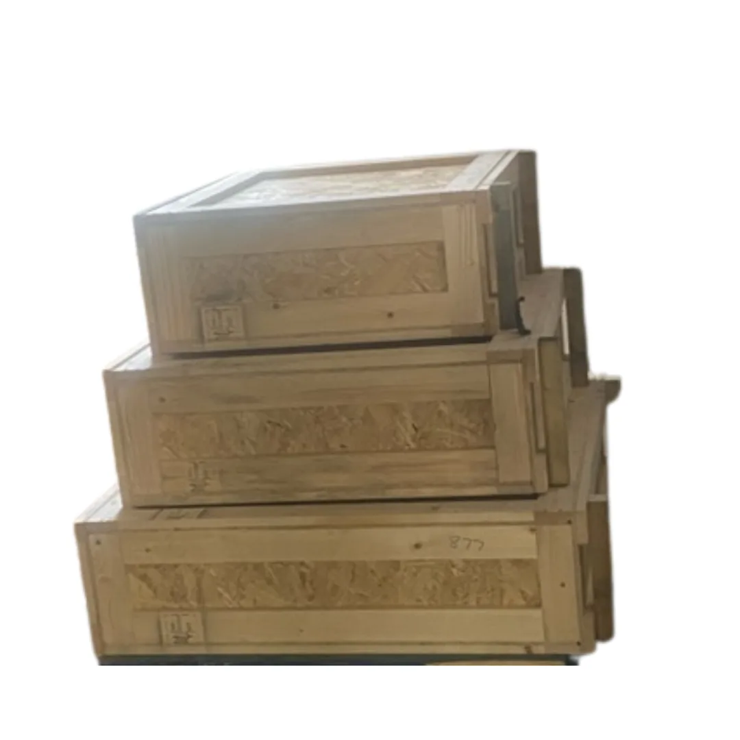 Wooden Picture Frame Crates