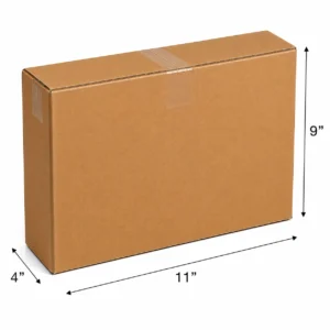 11x4x9" Single Wall Cardboard Box