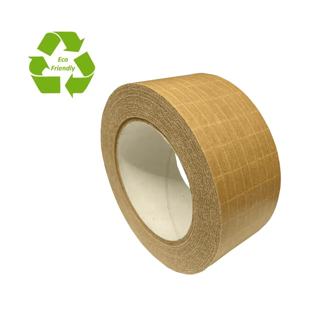 Reinforced Self Adhesive Kraft Paper Tape 50mm x 25m - 2"