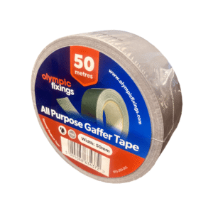 All Purpose Gaffer Tape from Olympic Fixings 50mm x 50m