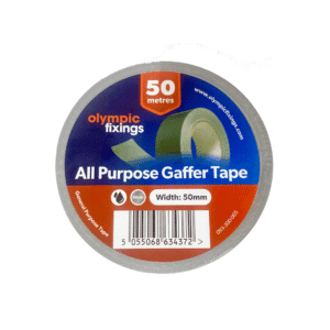all purpose gaffer tape 50m x 50mm