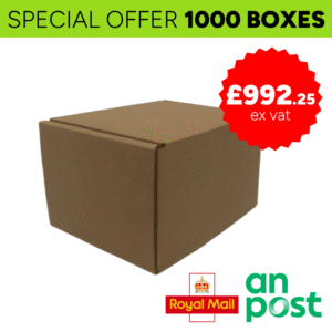 154 x 130 x 135mm - Die Cut Postal Boxes