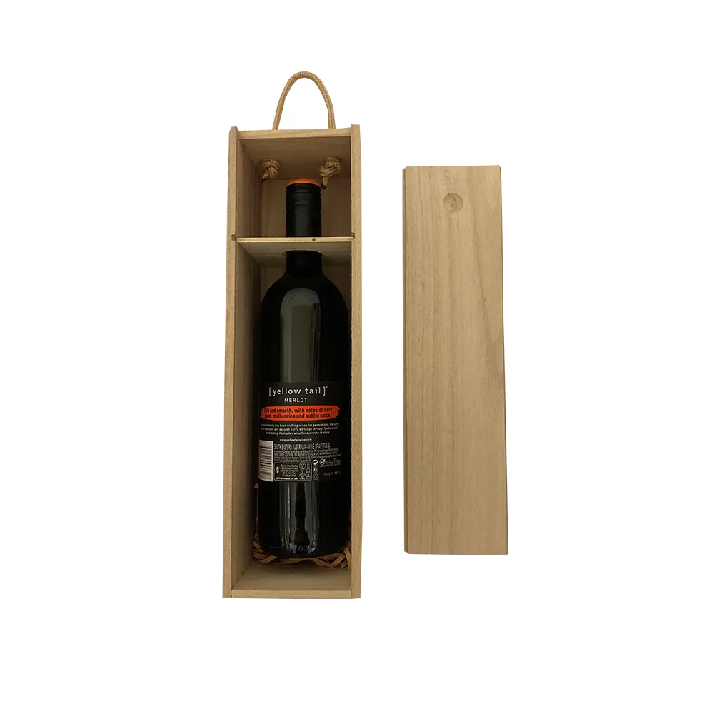 Single Bottle Wine Box