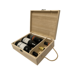 3 Bottle Wine Box