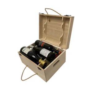 6 Bottle Wine Box