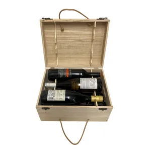 6 Bottle Wine Box