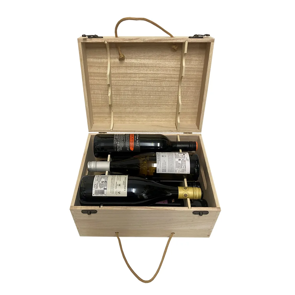 6 Bottle Wine Box