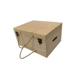 6 Bottle Wine Box