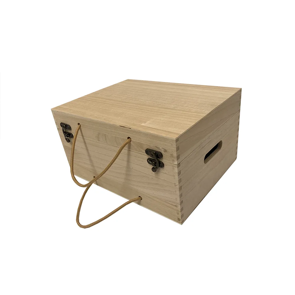 6 Bottle Wine Box