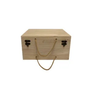 6 Bottle Wine Box