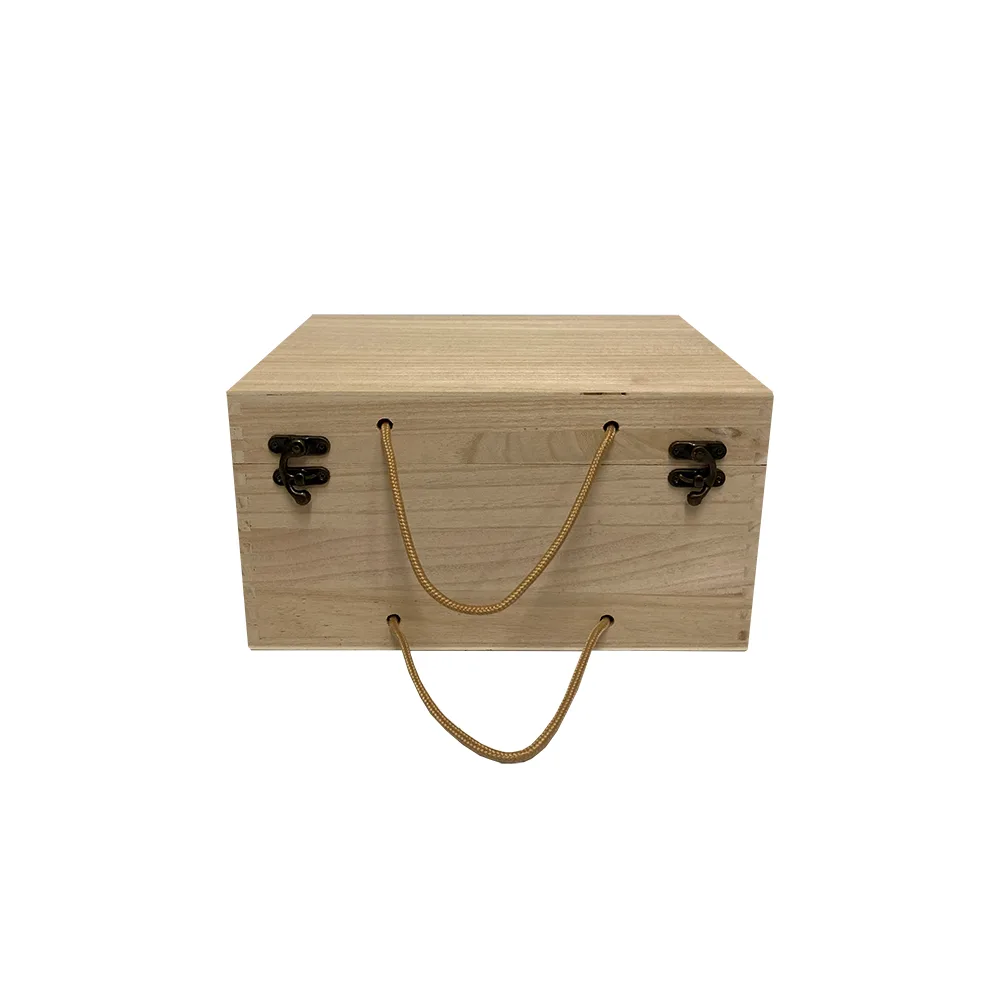6 Bottle Wine Box