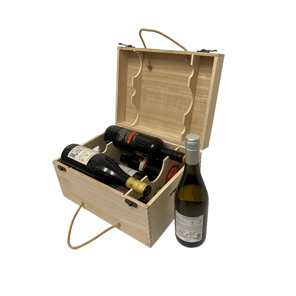 6 Bottle Wine Box