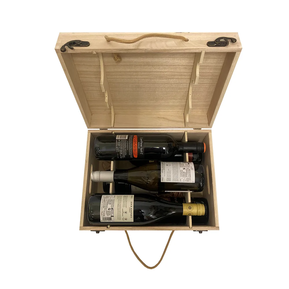 6 Bottle Wine Box