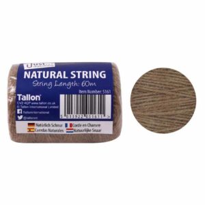 Ball of Natural String - 60m