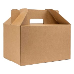Brown Food Carry Case