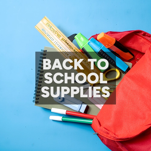 Back to School Supplies